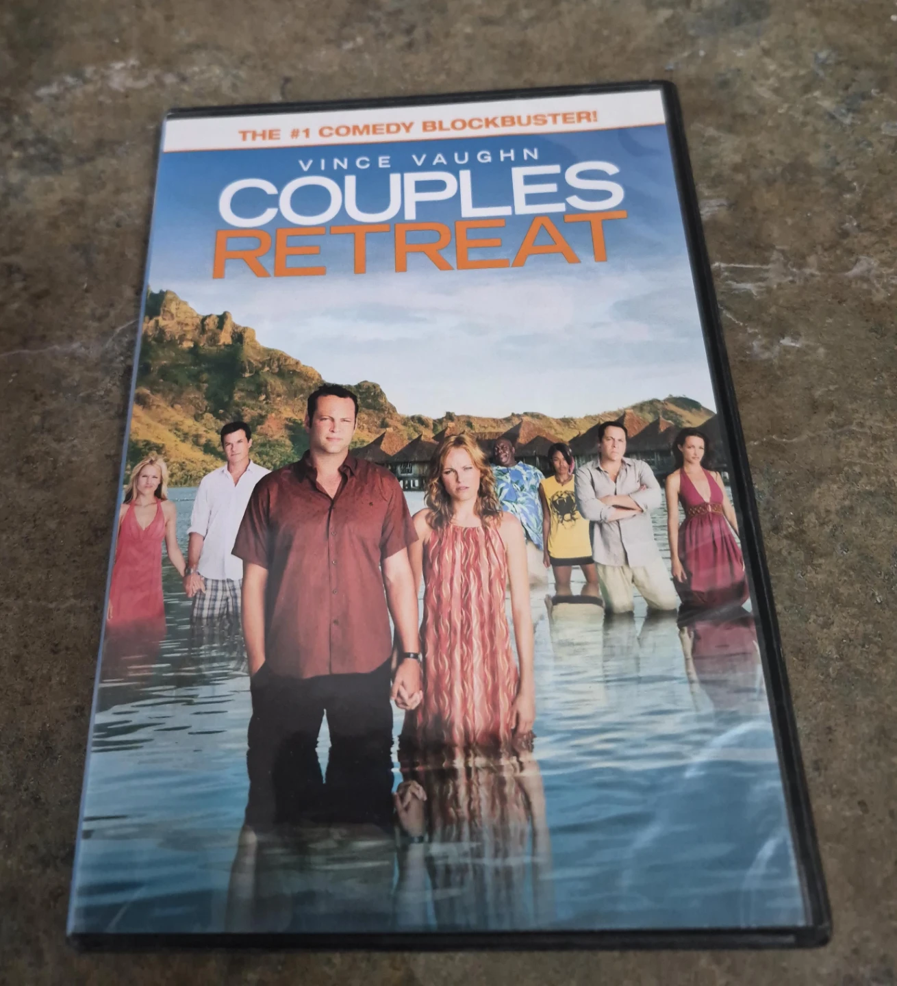 Couples Retreat DVD