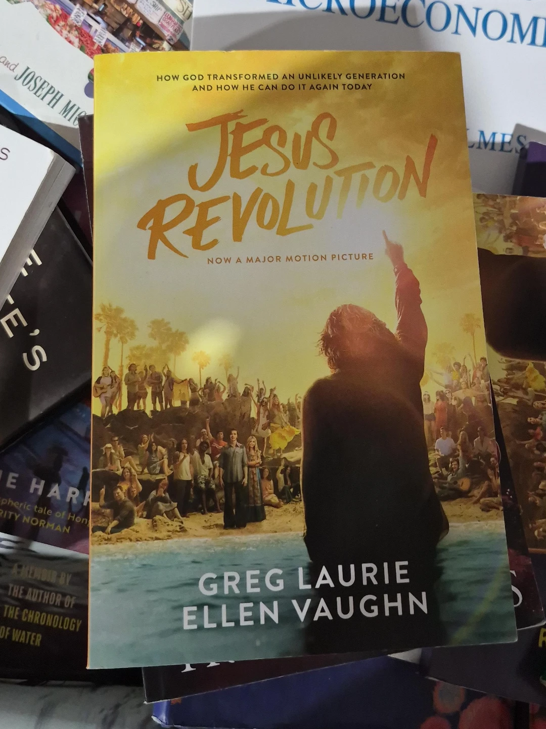 Jesus Revolution by Greg Laurie and Ellen Vaughn