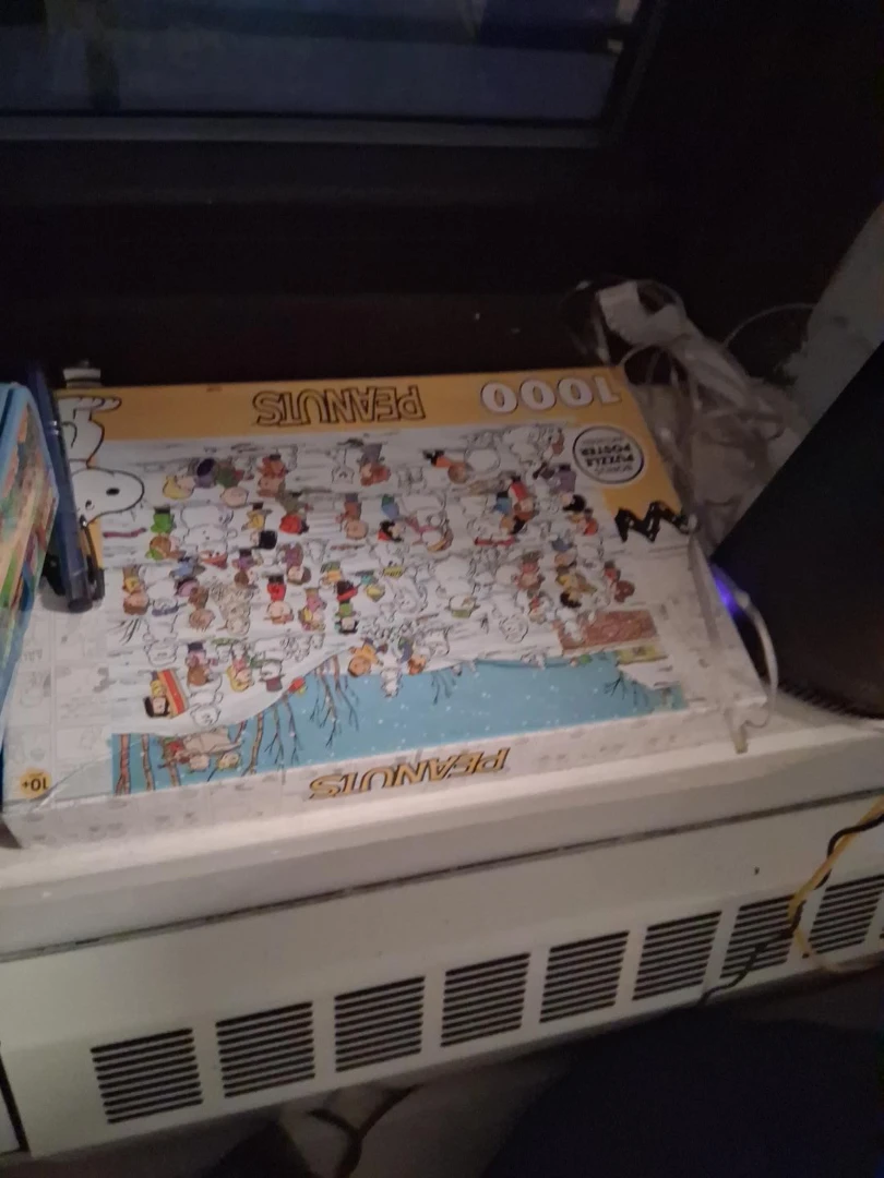 Peanuts 1000 Piece Jigsaw Puzzle - photo 3