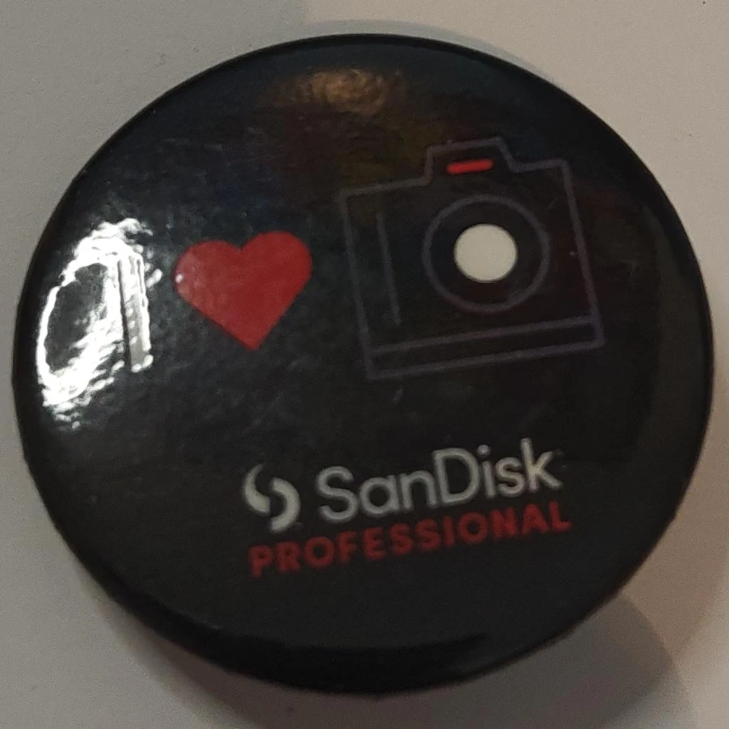 SanDisk Professional Camera Pin
