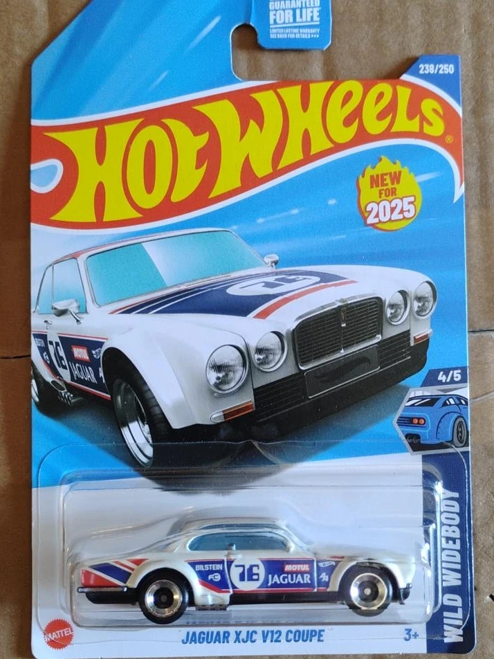 Hot Wheels Jaguar XJC V12 Coupe Wild Widebody 2025 Diecast Car