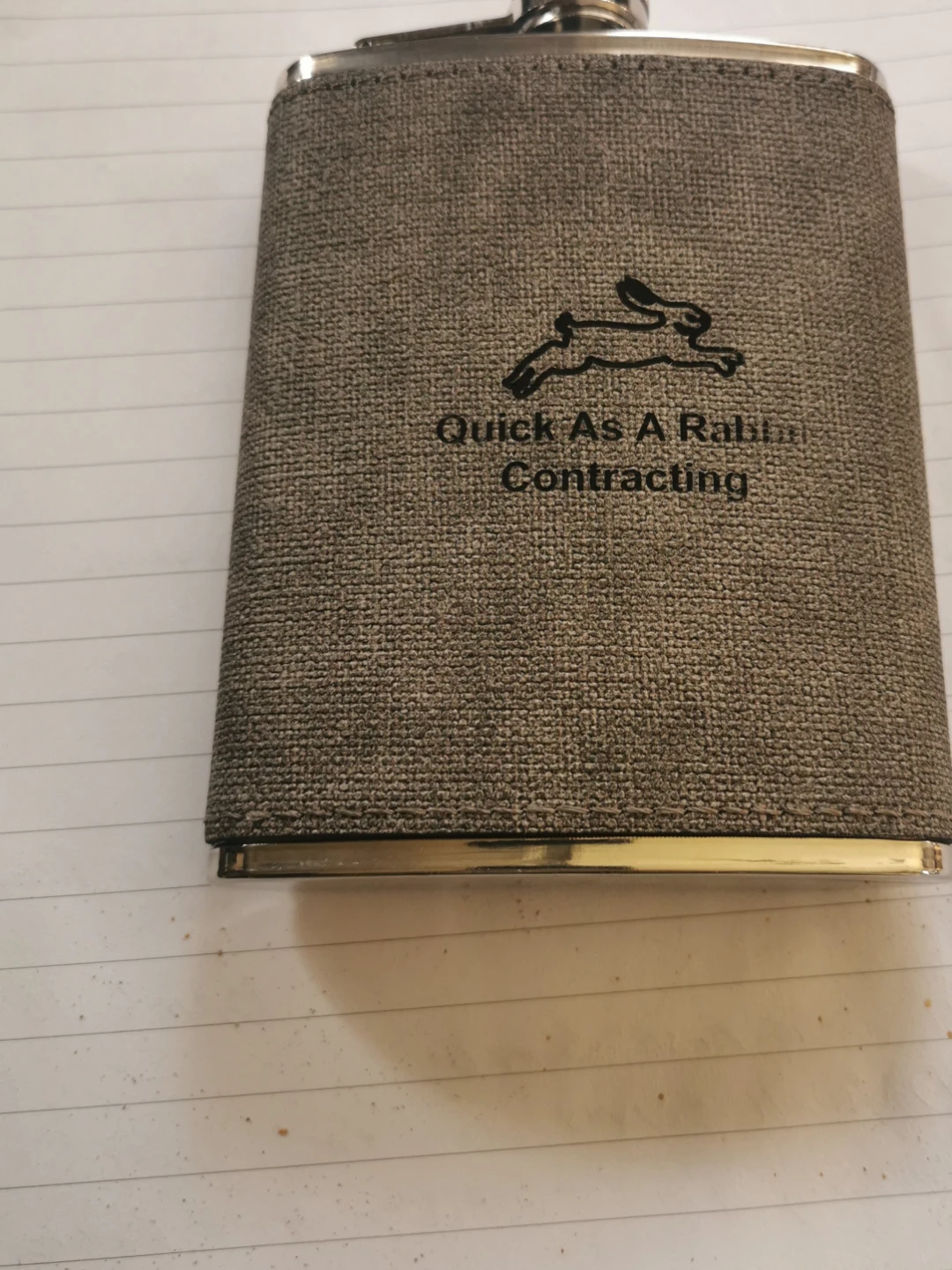 Quick As A Rabbit Contracting Flask
