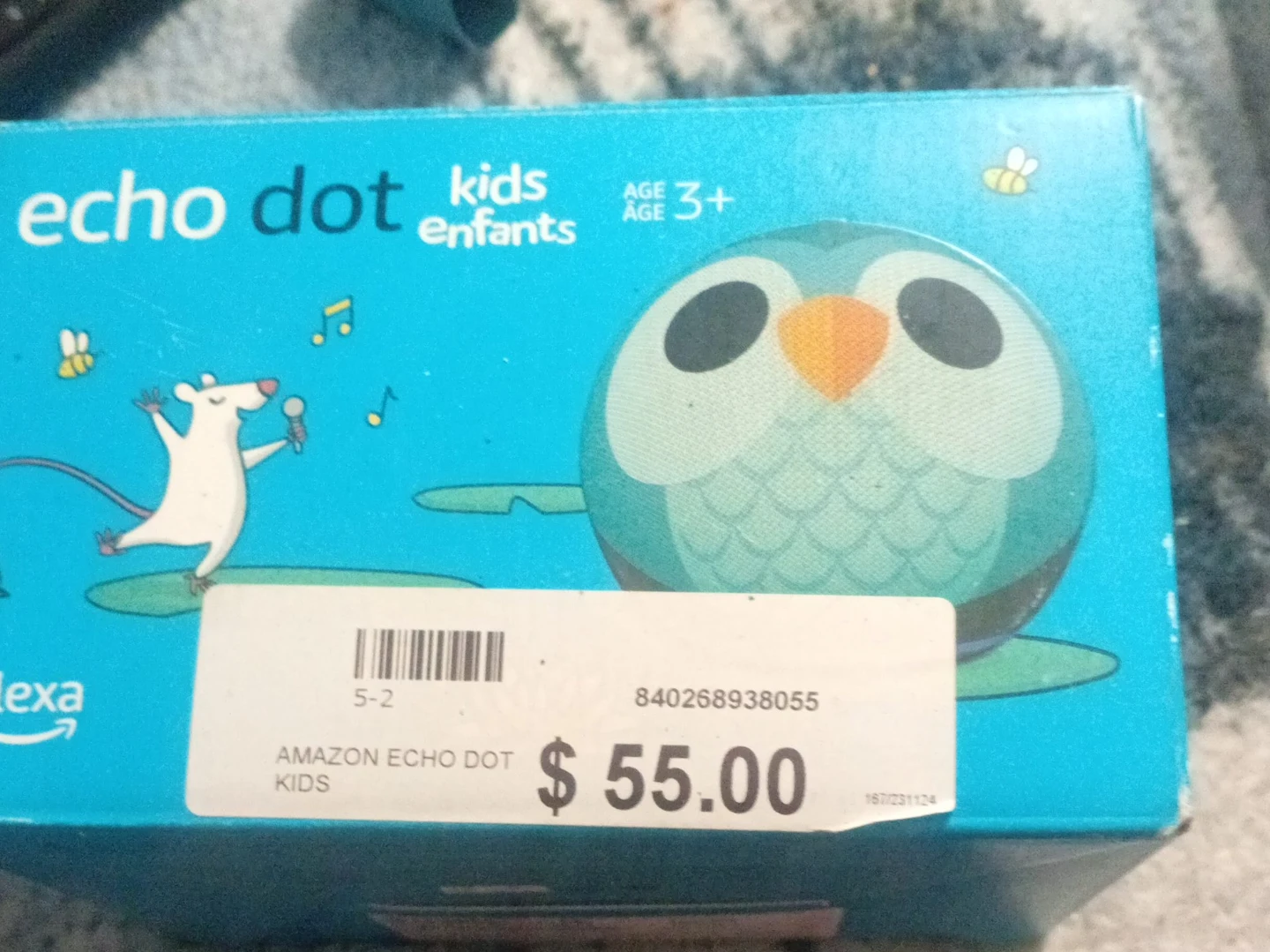 Amazon Echo Dot Kids