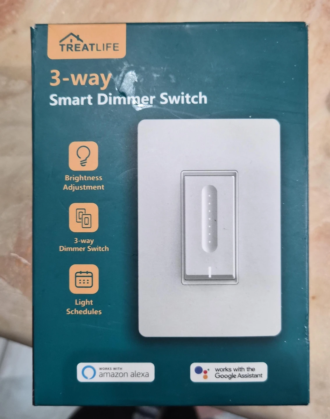 TREATLIFE 3-way Smart Dimmer Switch