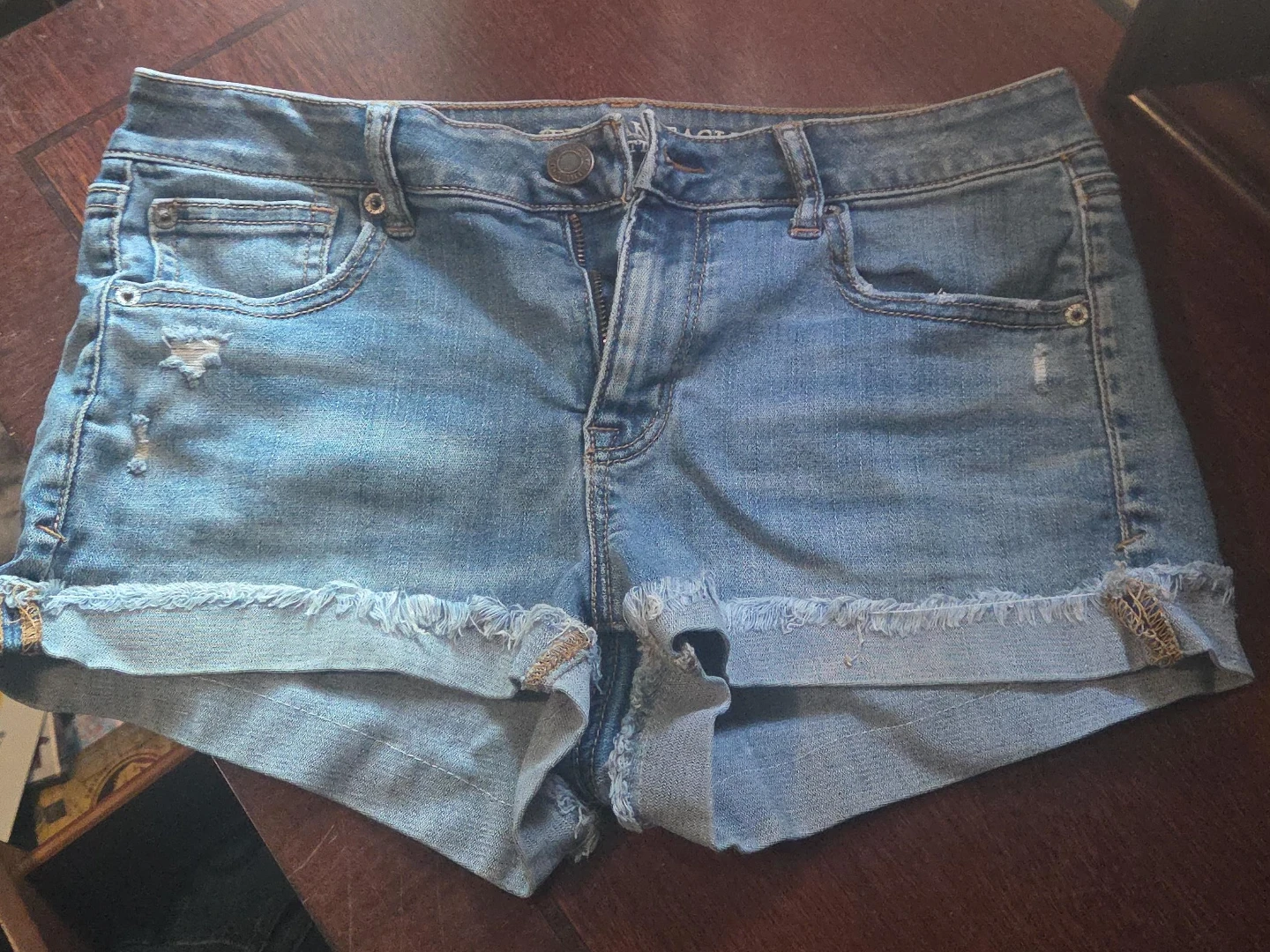 American Eagle Outfitters Women's Denim Shorts Size 4
