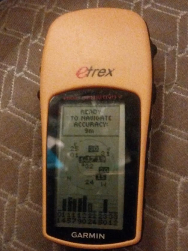 Garmin eTrex GPS Device
