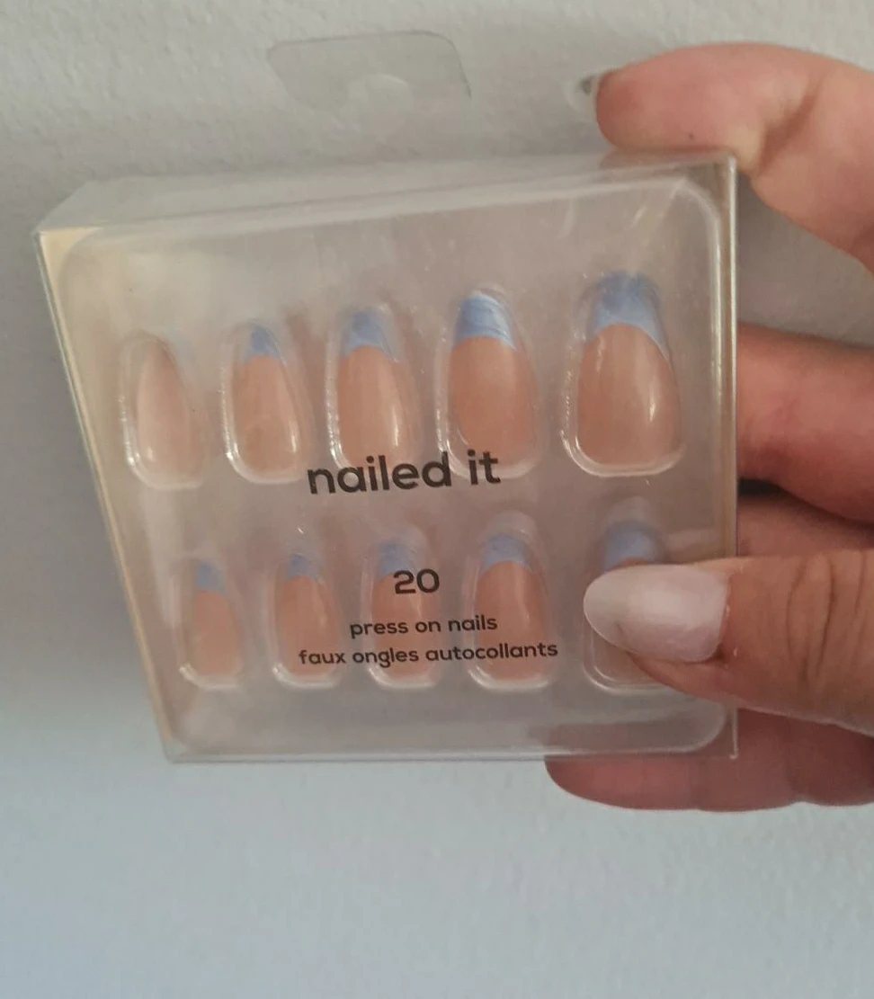 Nailed It 20 Press On Nails