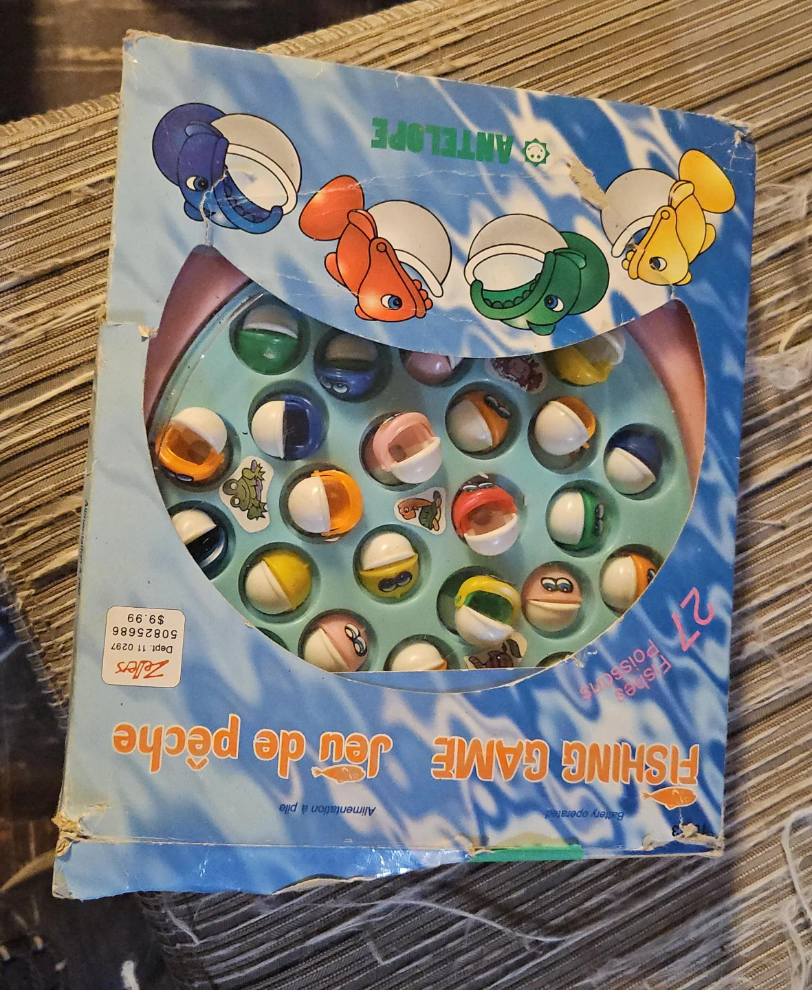 Antelope Fishing Game