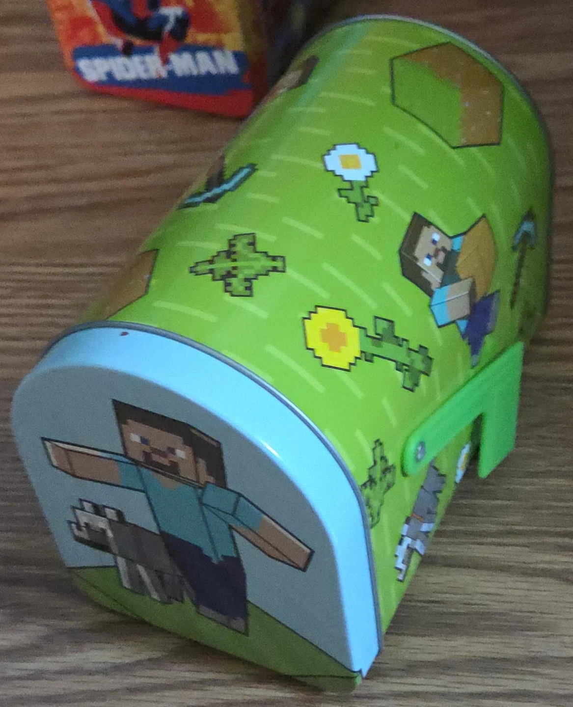 Minecraft Tin Lunch Box