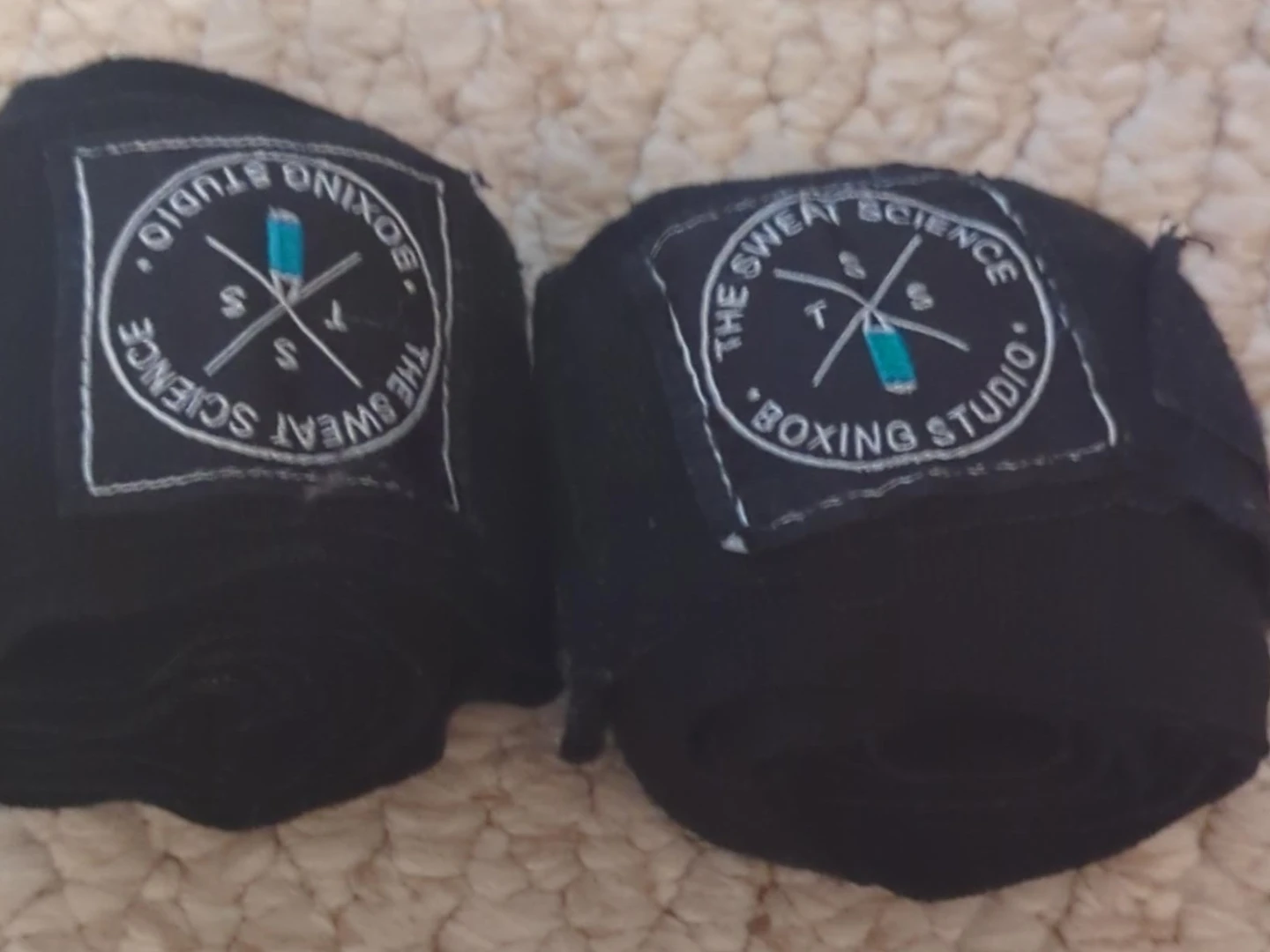 The Sweat Science Boxing Studio Hand Wraps