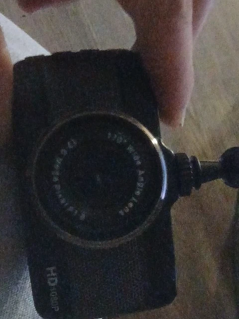 HD 1080P Wide Angle Dash Cam
