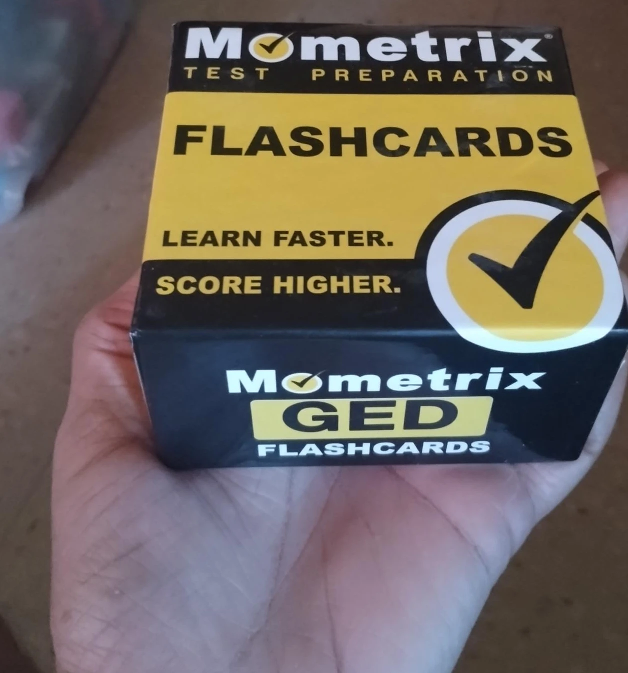 Mometrix GED Flashcards