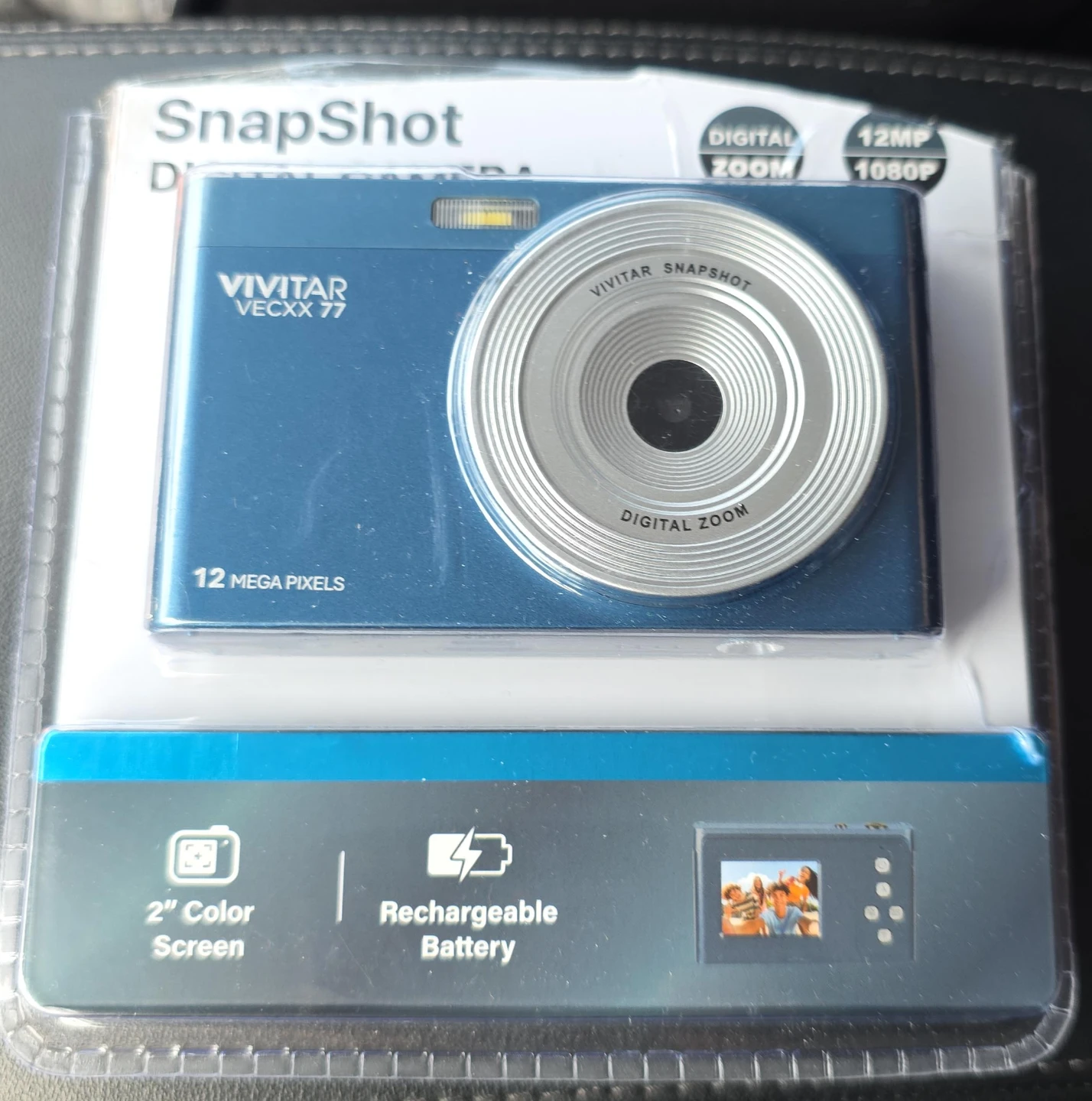 Vivitar Vexx 77 Snapshot Digital Camera