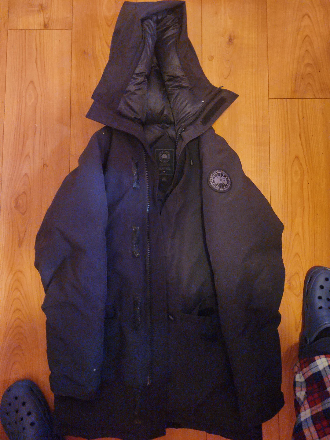Canada Goose Down Parka Jacket
