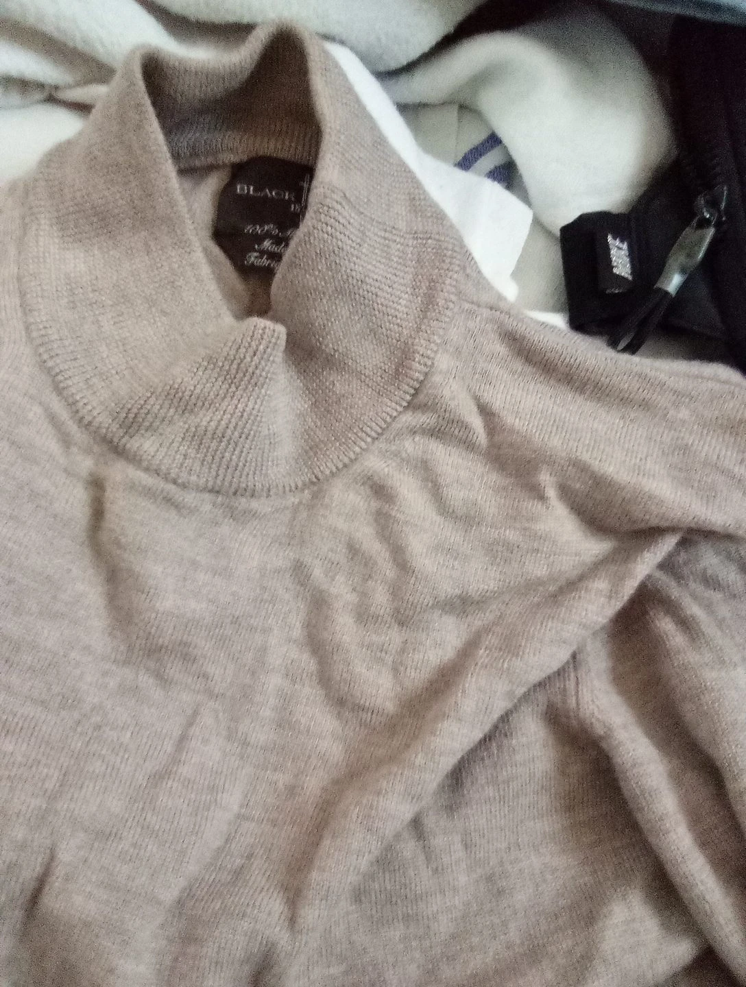 Black Label Knit Sweater