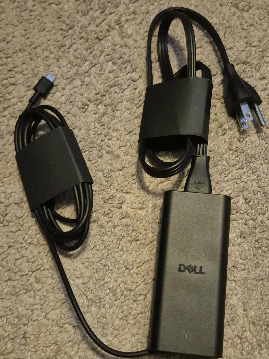 Dell 65W AC Adapter with USB-C Cable