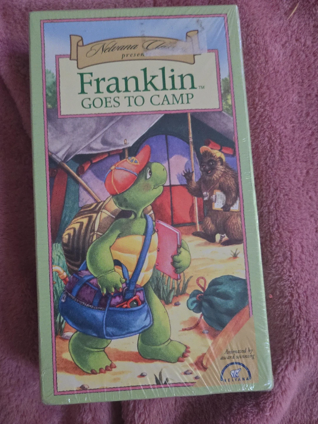 Franklin Goes to Camp VHS Tape