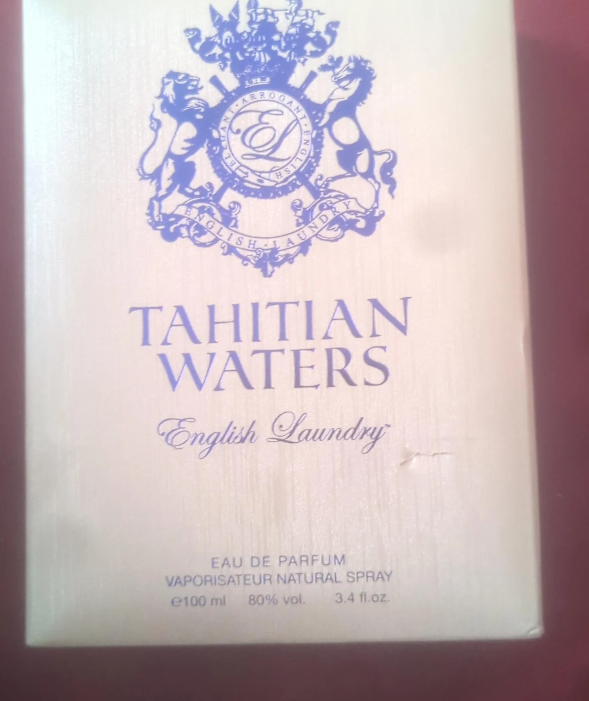English Laundry Tahitian Waters Eau de Parfum for Women - 100ml