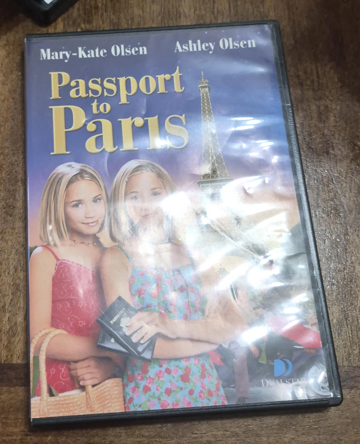 Passport to Paris DVD