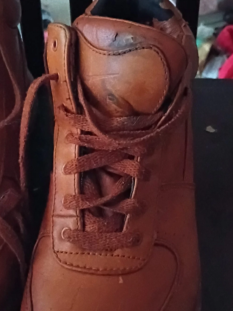 NIKE TAN MENS BOOTS