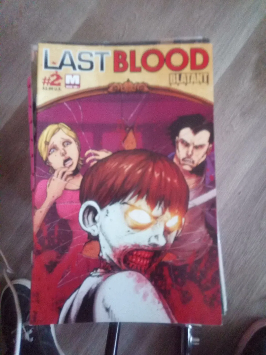 Last Blood #2 Comic Book