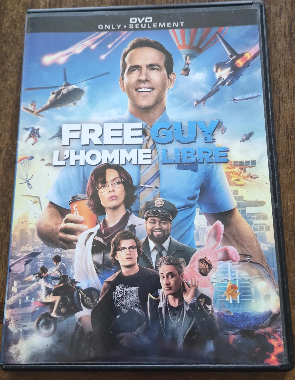 Free Guy L'Homme Libre DVD