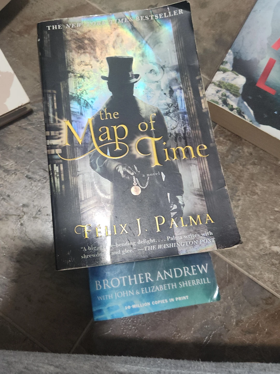 The Map of Time by Felix J. Palma Novel