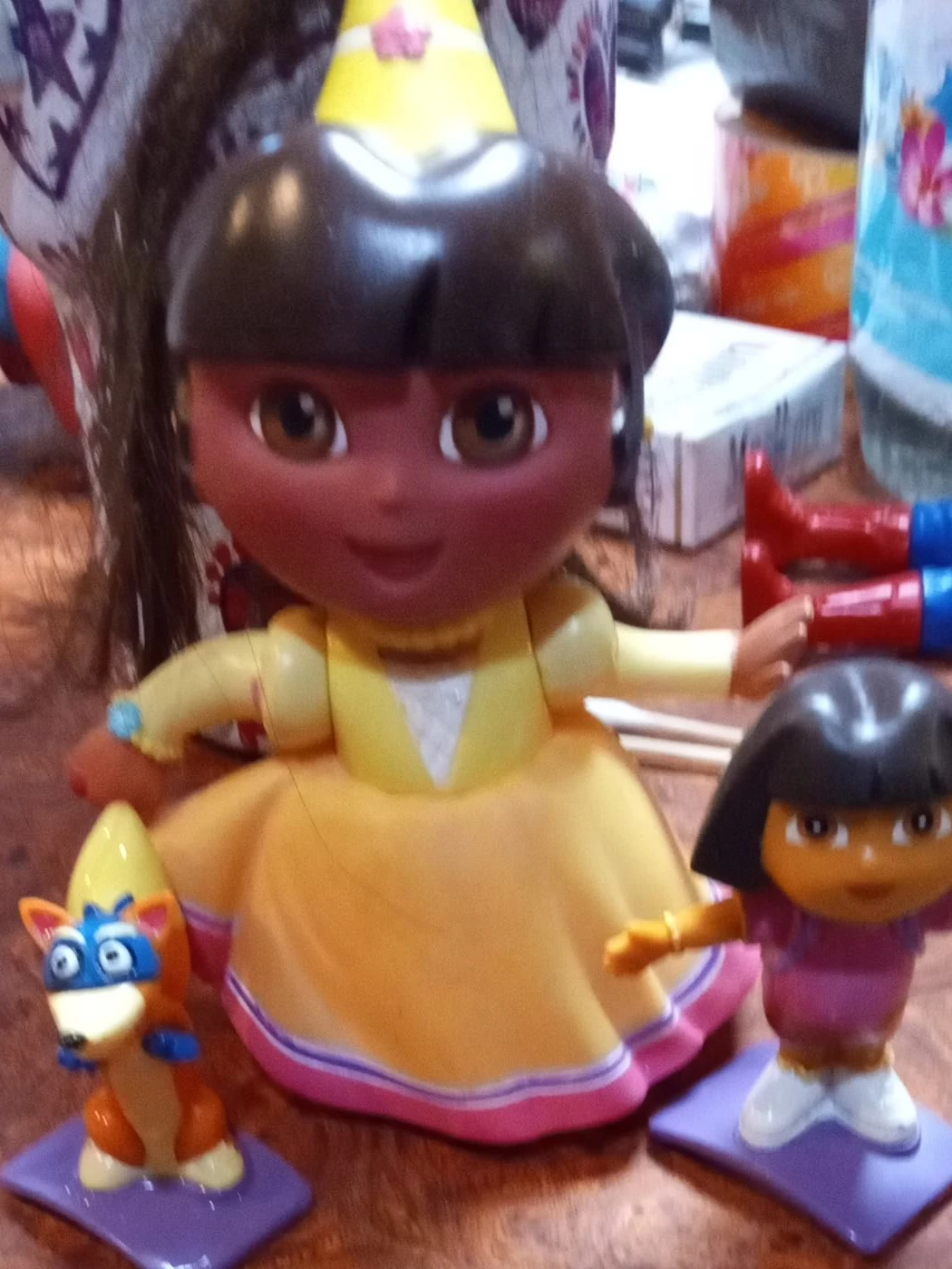 Dora the Explorer and Boots Figures