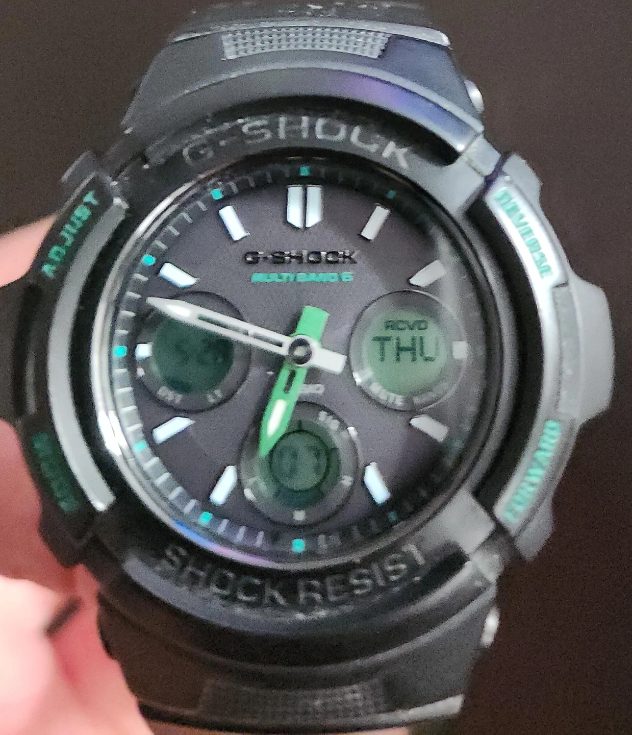 Casio G Shock watch