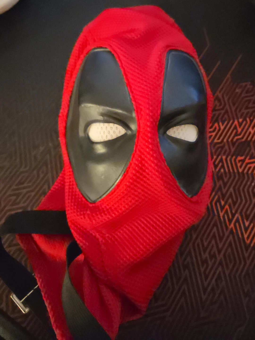 Deadpool Mask and Chin Guard - photo 2