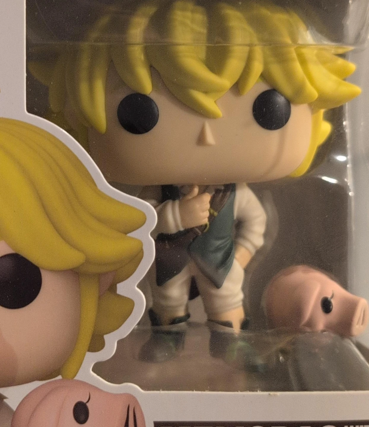Funko Pop! The Seven Deadly Sins Meliodas with Hawk 1497