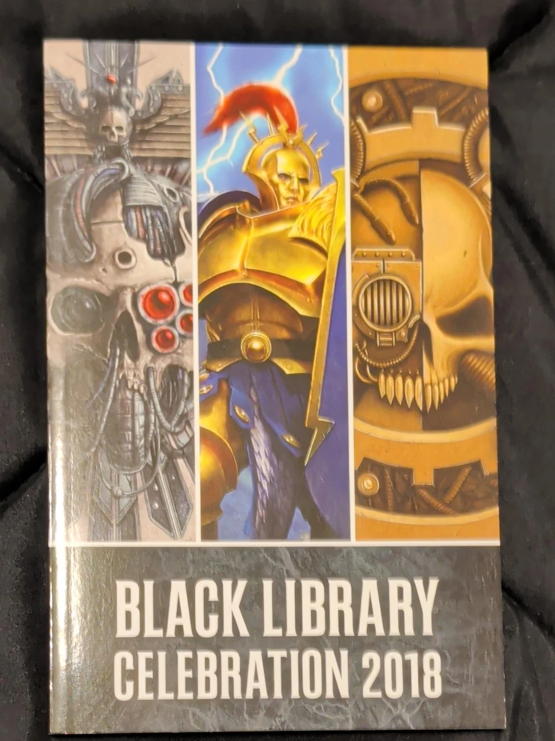 Black Library Celebration 2018 Book