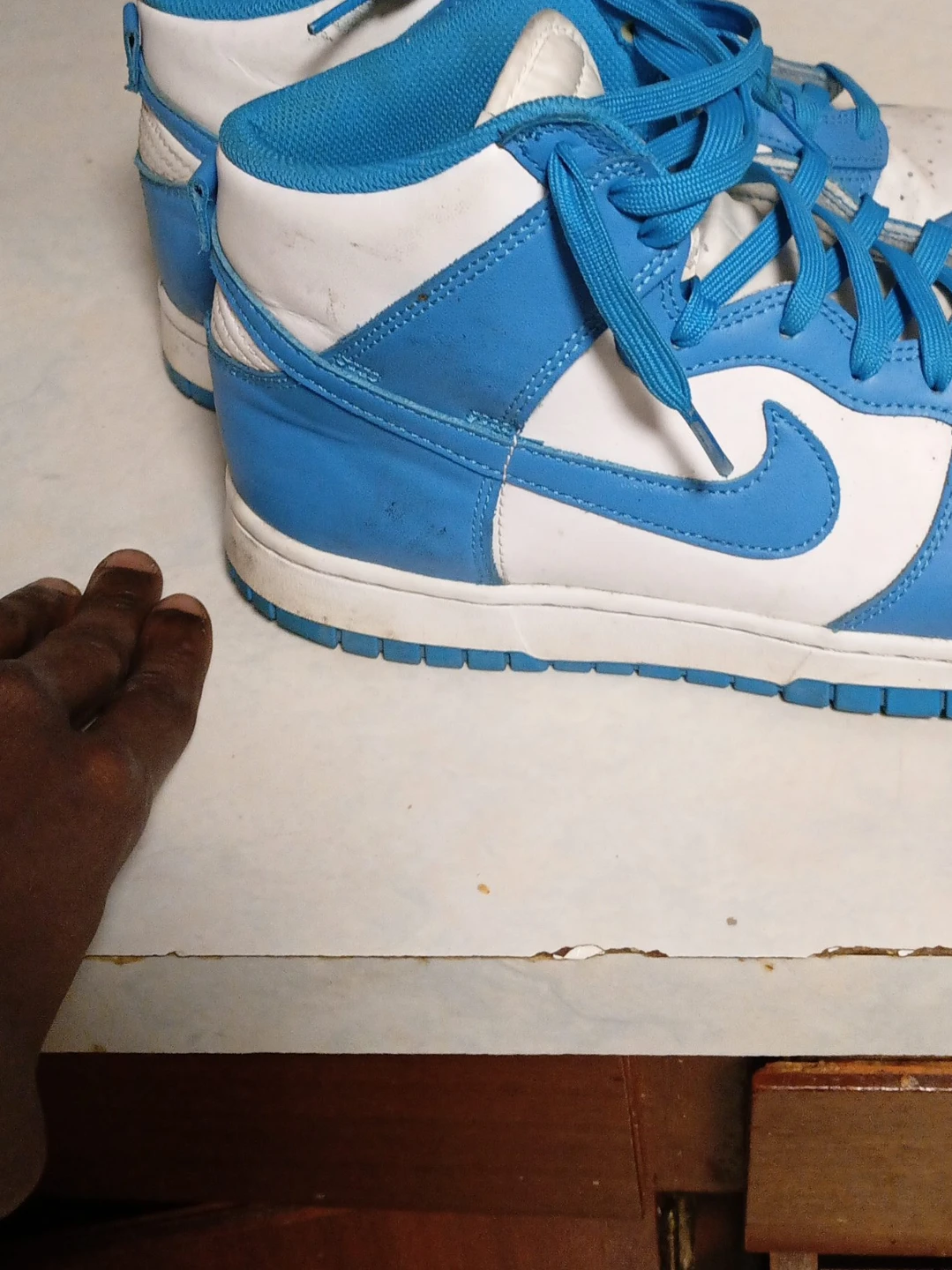Nike Dunk High Top Sneakers - photo 2