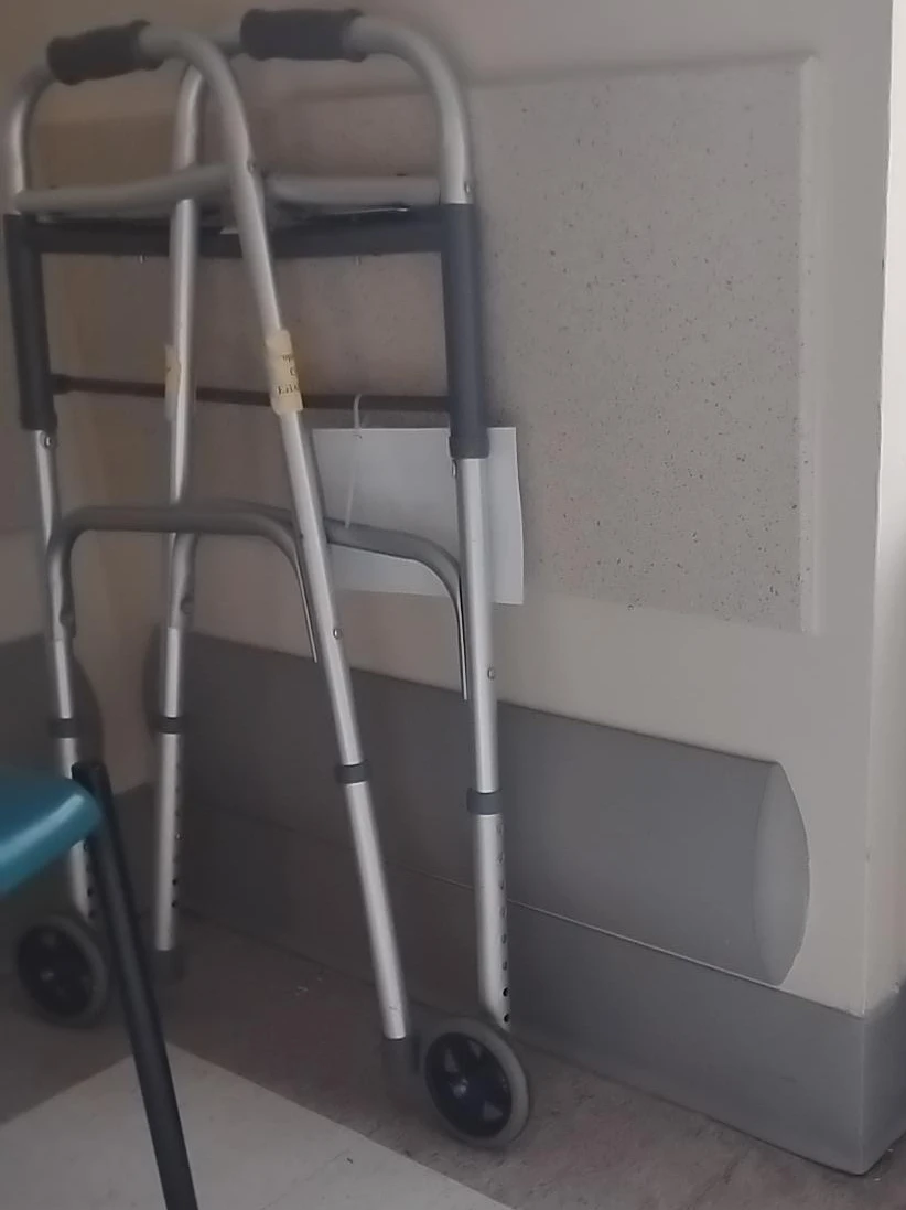 Folding Walker with Wheels