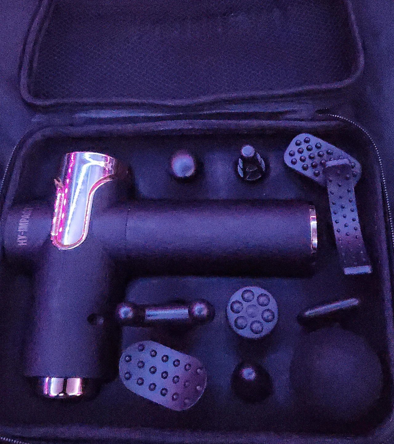 HY-IMPACT Massage Gun with Attachments