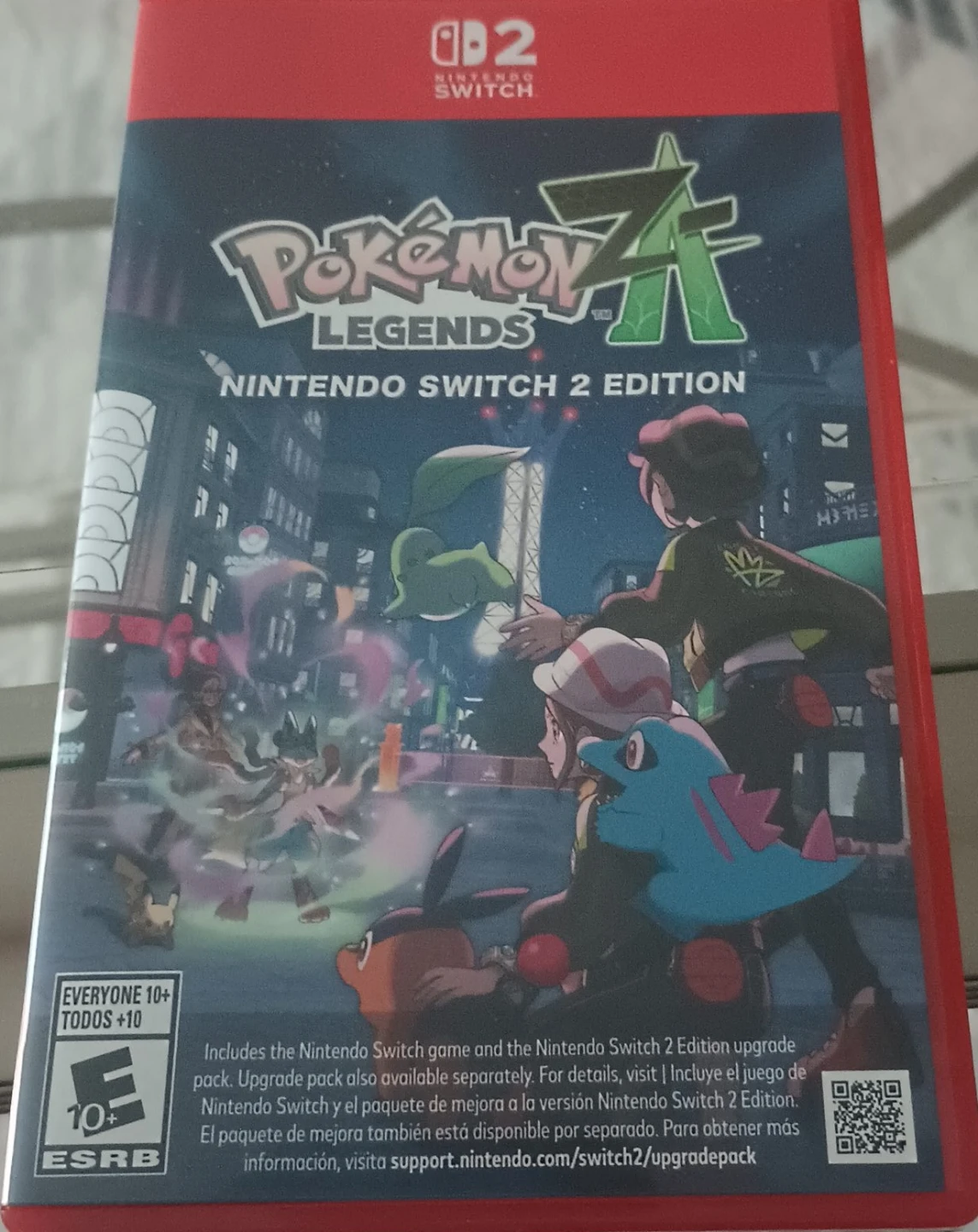 Pokemon Legends Nintendo Switch 2 Edition - photo 2
