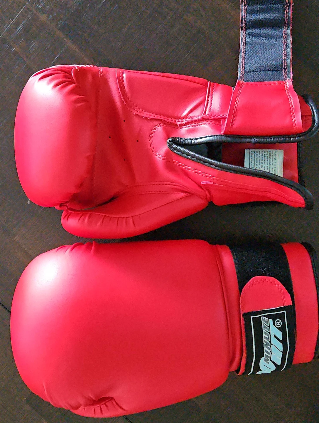 Red Boxing Gloves