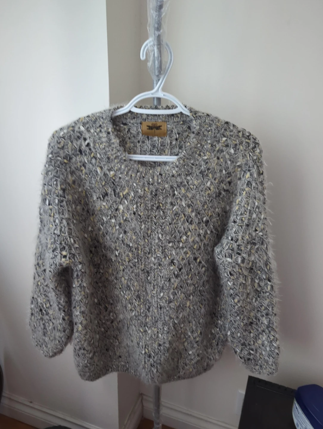 Chunky Knit Sweater - Size M