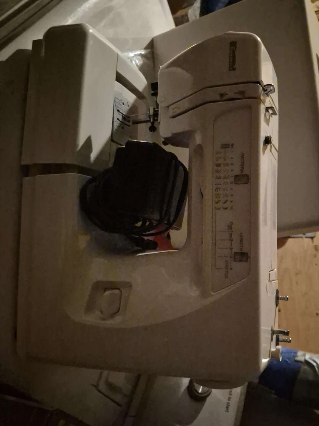 Janome Sewing Machine TXL-1