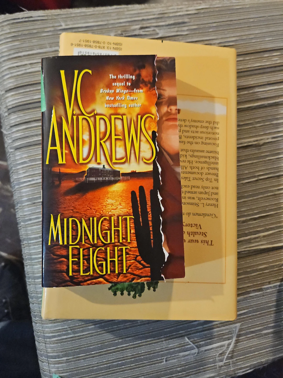 V.C. Andrews Midnight Flight Paperback Book