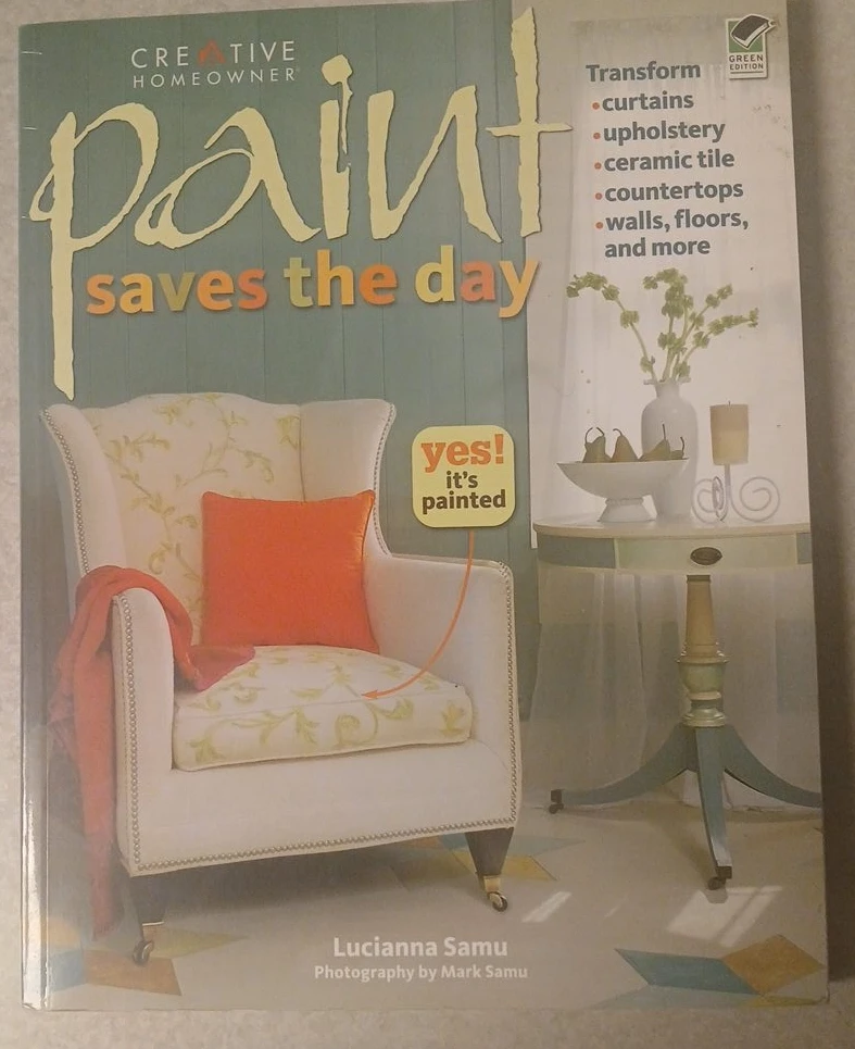 Creative Homeowner Paint Saves the Day Book