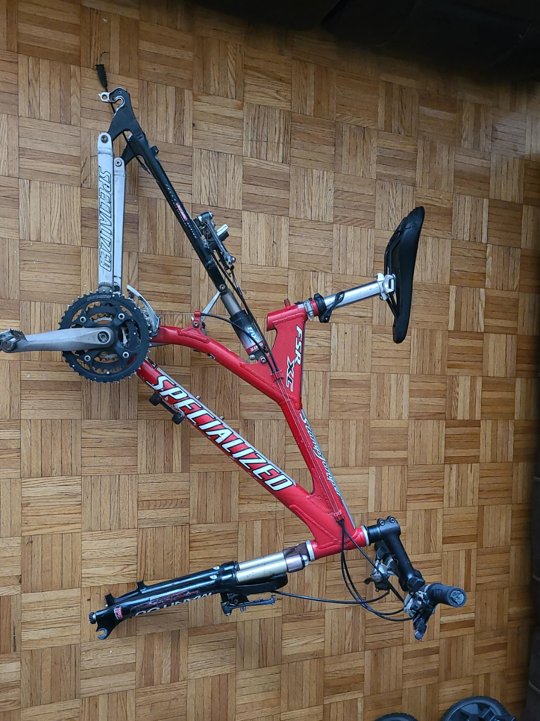 Specialized FSR XC Mountain Bike Frame (Red)