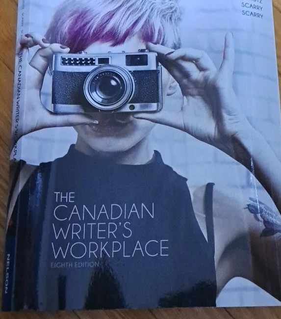The Canadian Writer's Workplace: Eighth Edition