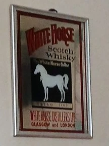 White Horse Scotch Whisky Mirror
