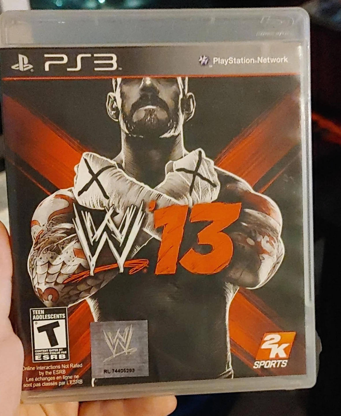 WWE 13 Video Game for PS3
