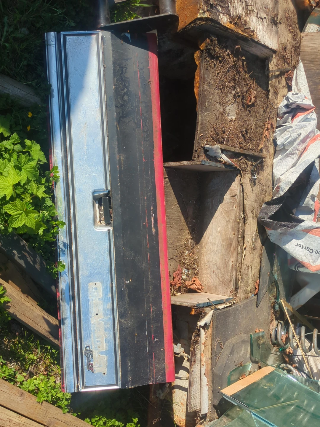 Chevrolet Truck Tailgate