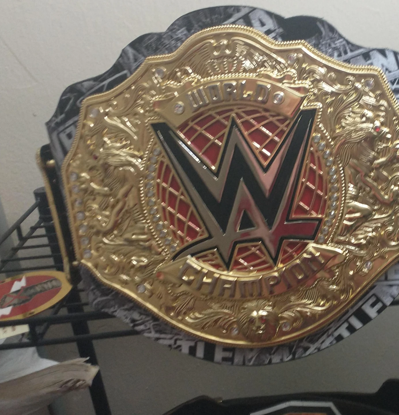 WWE World Heavyweight Championship Replica Belt