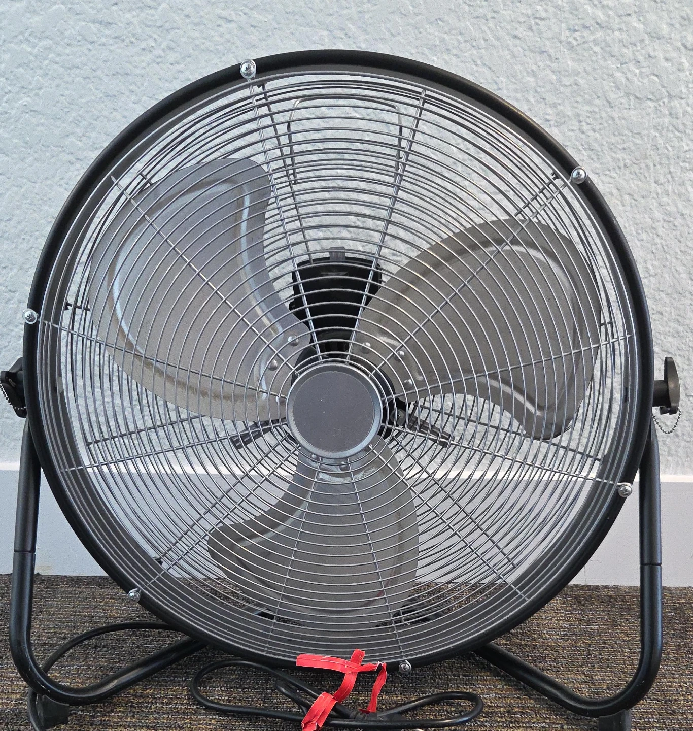 Metal Floor Fan