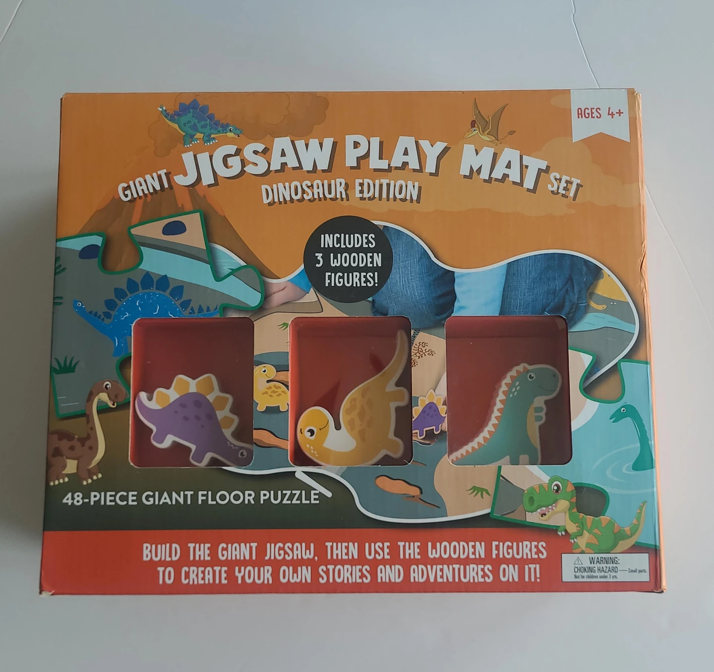 Giant Dinosaur Edition Jigsaw Play Mat Set