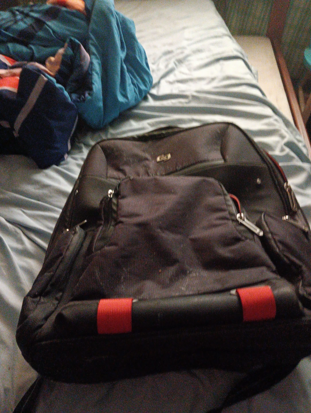 SOLO Black Backpack